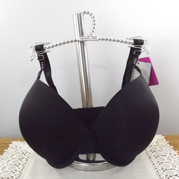 Black Plunge Bra 34G,FMO, Multiway Straps - Picture 1 of 10